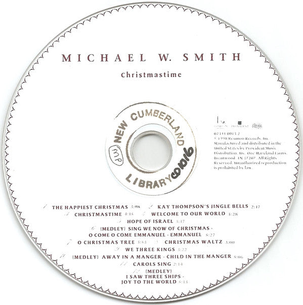 Michael W. Smith : Christmastime (CD, Album)