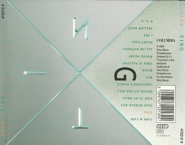 The Nits : Ting (CD, Album, Ltd)