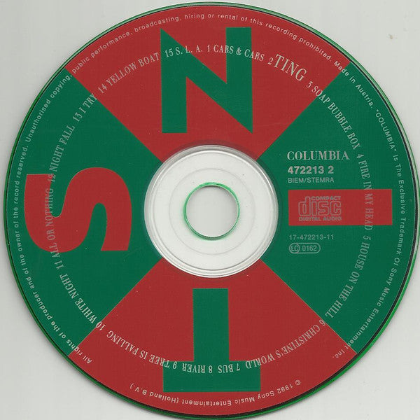 The Nits : Ting (CD, Album, Ltd)