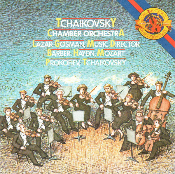 Tchaikovsky Chamber Orchestra - Lazar Gosman , Music Director, Samuel Barber, Joseph Haydn, Wolfgang Amadeus Mozart, Sergei Prokofiev, Pyotr Ilyich Tchaikovsky : Tchaikovsky Chamber Orchestra (CD, Album)