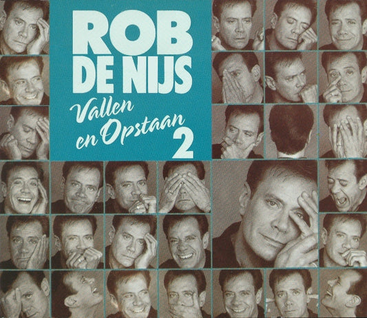 Rob de Nijs : Vallen En Opstaan 2 (2xCD, Comp)