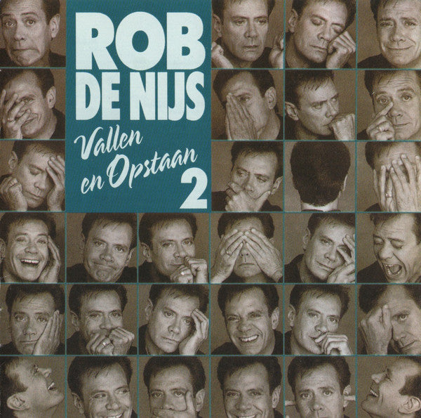 Rob de Nijs : Vallen En Opstaan 2 (2xCD, Comp)