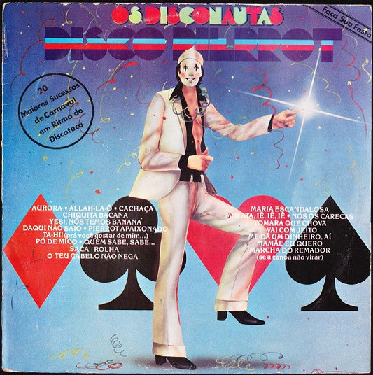 Os Disconautas : Disco Pierrot (LP, Mixed)