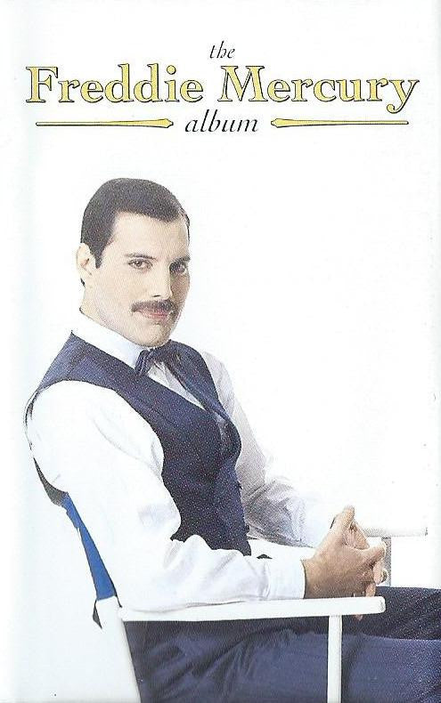 Freddie Mercury : The Freddie Mercury Album (Cass, Comp)