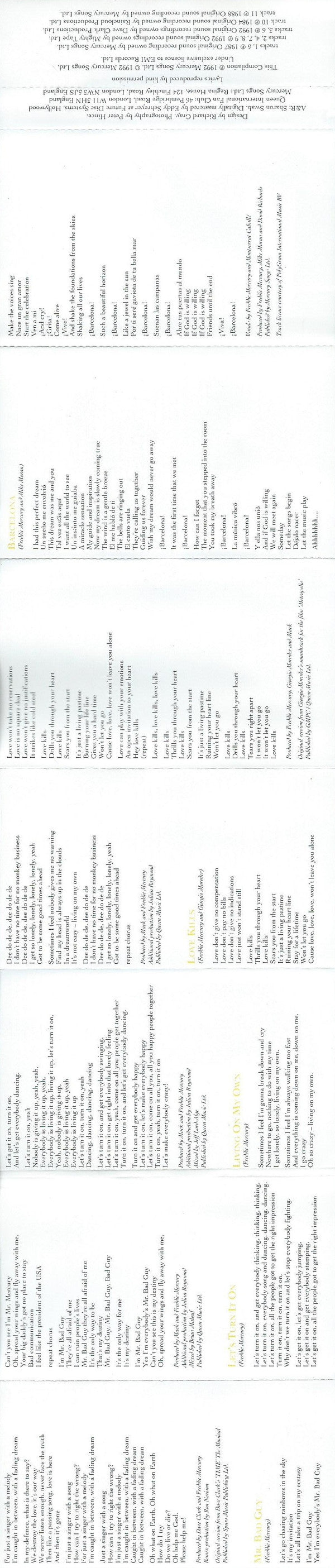 Freddie Mercury : The Freddie Mercury Album (Cass, Comp)