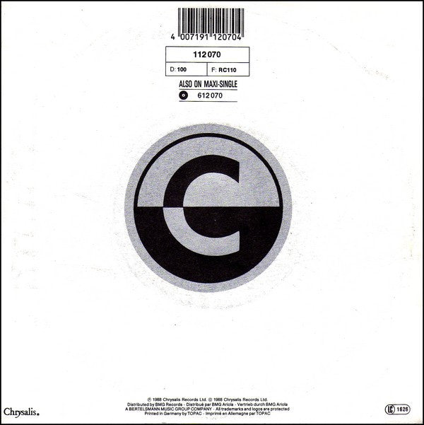 Adeva : Respect (7", Single)