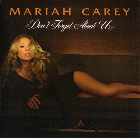 Mariah Carey : Don't Forget About Us (CD, Single, Car)