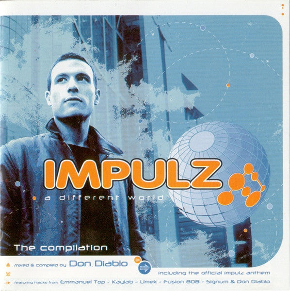Various : Impulz - A Different World - The Compilation (CD, Comp)