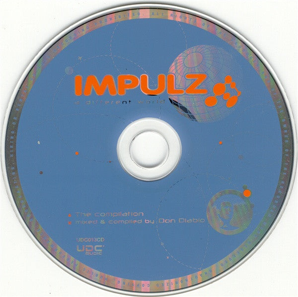 Various : Impulz - A Different World - The Compilation (CD, Comp)