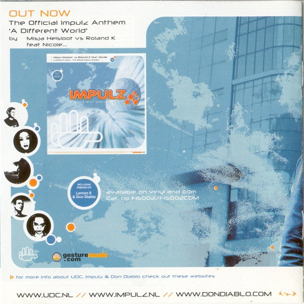 Various : Impulz - A Different World - The Compilation (CD, Comp)