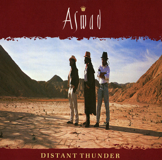 Aswad : Distant Thunder (CD, Album)
