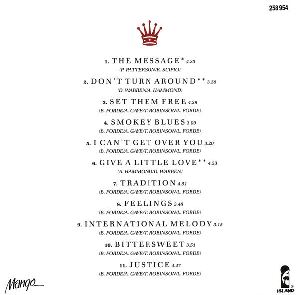 Aswad : Distant Thunder (CD, Album)