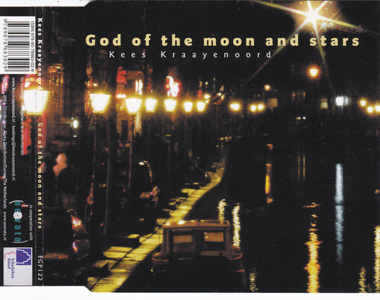Kees Kraayenoord : God Of The Moon And Stars (CD, Single)