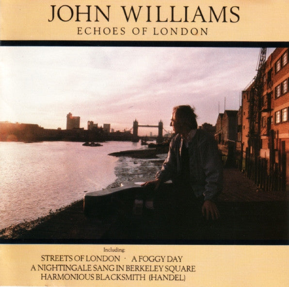 John Williams (7) : Echoes Of London (CD)