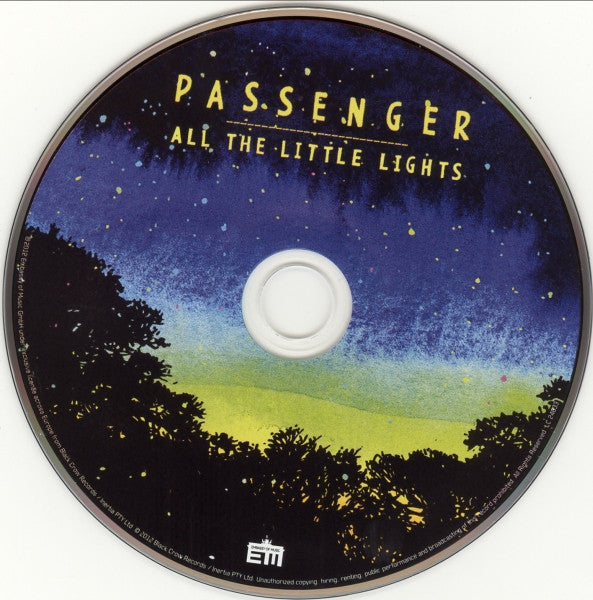 Passenger (10) : All The Little Lights (2xCD, Album)