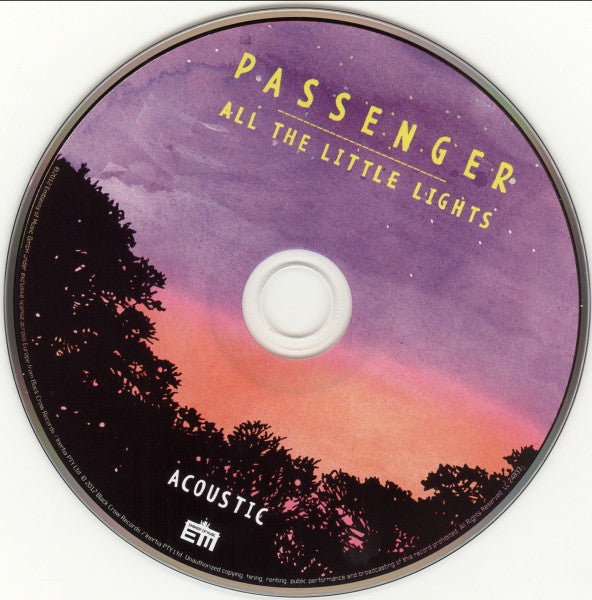 Passenger (10) : All The Little Lights (2xCD, Album)
