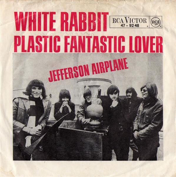 Jefferson Airplane : White Rabbit (7", Single)