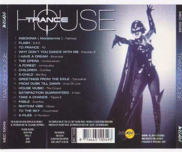 Various : TranceHouse (CD, Comp)