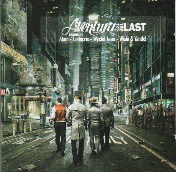 Aventura : The Last (CD, Album)