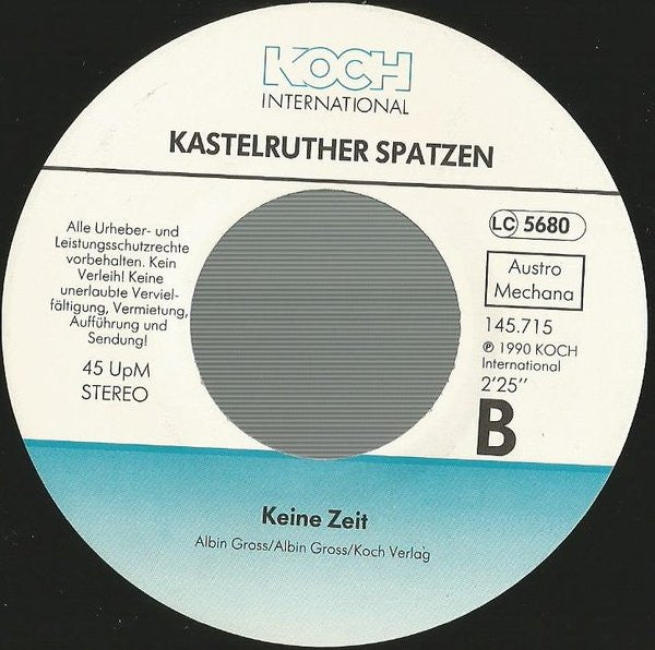 Kastelruther Spatzen : Feuer Im Ewigen Eis (7", Single)