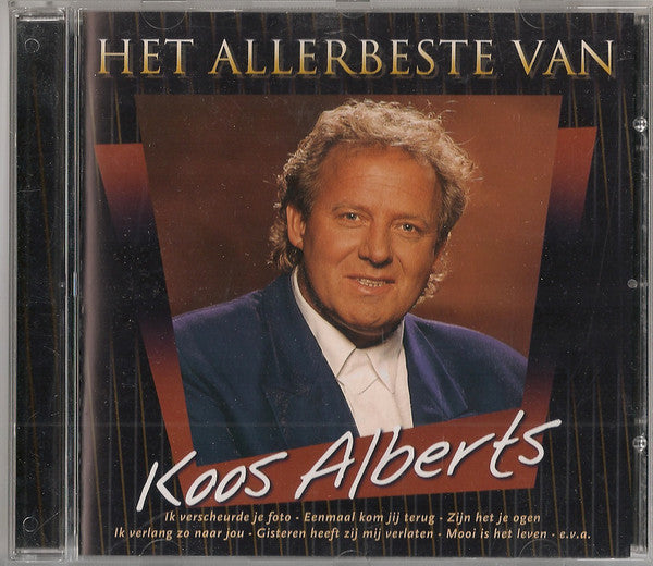 Koos Alberts : Het Allerbeste Van (CD, Comp)