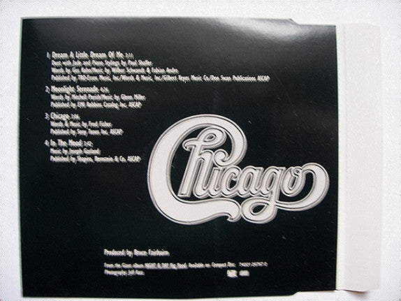 Chicago (2) : Dream A Little Dream Of Me (CD, Single)