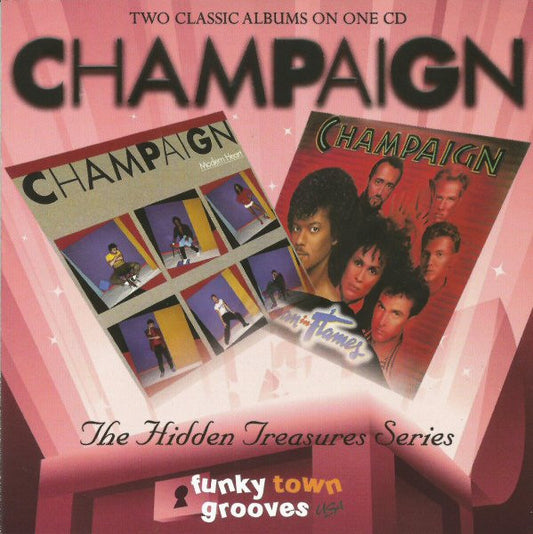 Champaign : Modern Heart / Woman In Flames (CD, Comp, RE, RM)