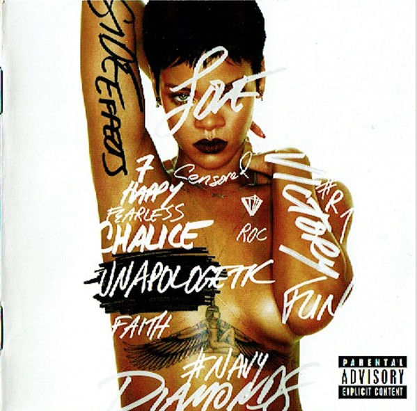 Rihanna : Unapologetic (CD, Album)