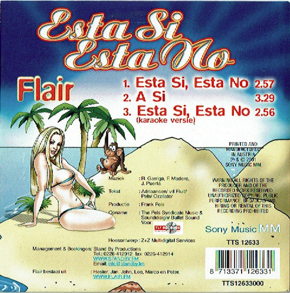 Flair : Esta Si Esta No (CD, Maxi)