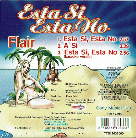Flair : Esta Si Esta No (CD, Maxi)
