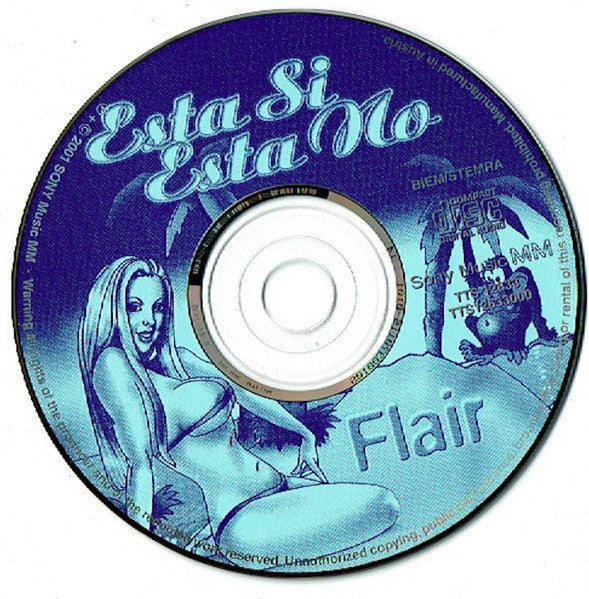 Flair : Esta Si Esta No (CD, Maxi)
