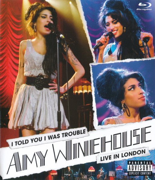 Amy Winehouse : I Told You I Was Trouble - Live In London (Blu-ray)
