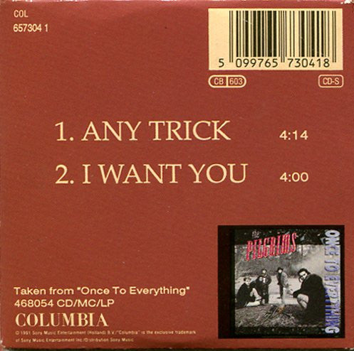 The Pilgrims : Any Trick (CD, Mini, Single)