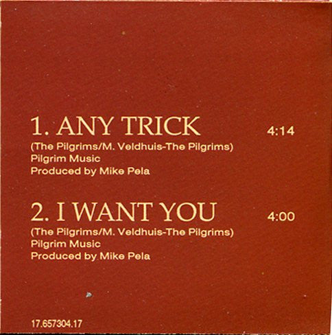 The Pilgrims : Any Trick (CD, Mini, Single)
