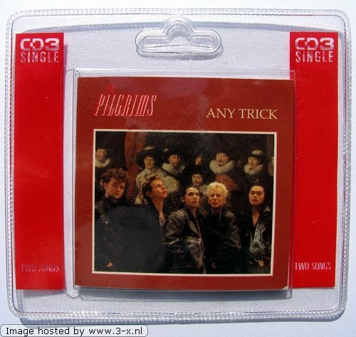 The Pilgrims : Any Trick (CD, Mini, Single)
