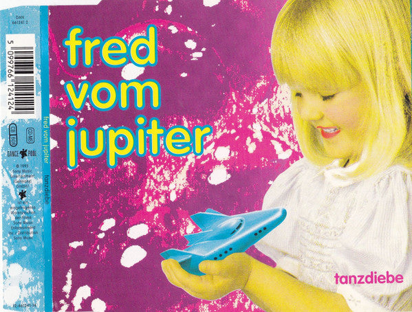 Tanzdiebe : Fred Vom Jupiter (CD, Maxi)