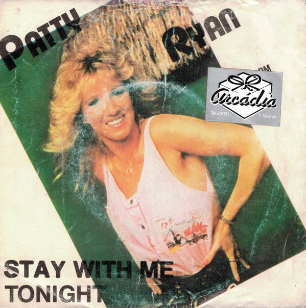 Patty Ryan : Stay With Me Tonight (7", Single)