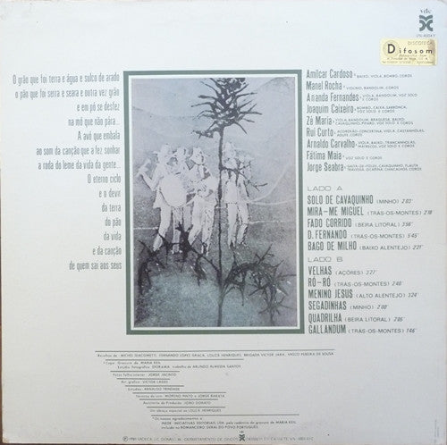 Brigada Victor Jara : Quem Sai Aos Seus (LP, Album)