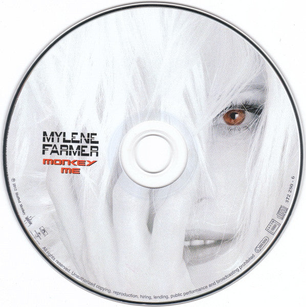 Mylène Farmer : Monkey Me (CD, Album + Blu-ray, Blu-ray-A, Album + Ltd)