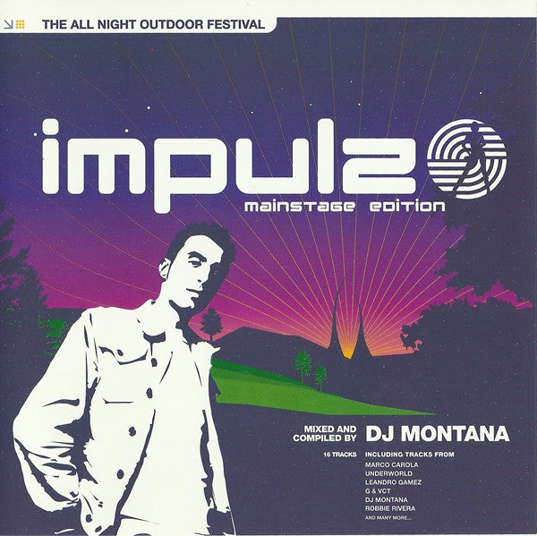 Various : Impulz - Mainstage Edition (CD, Comp, Mixed)