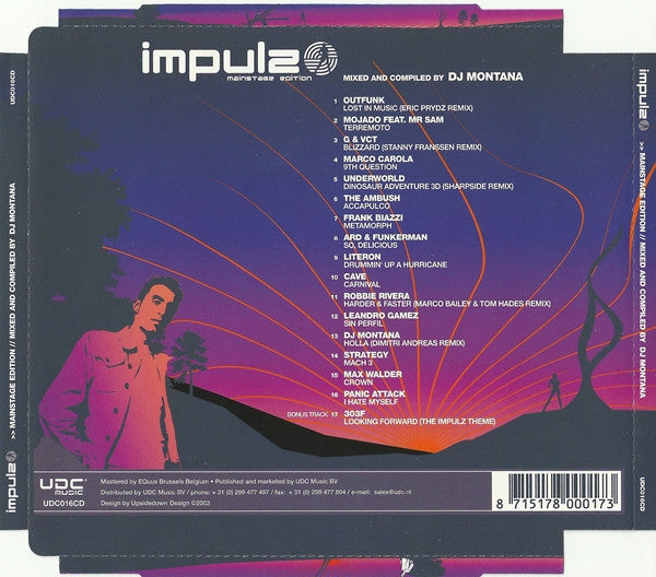 Various : Impulz - Mainstage Edition (CD, Comp, Mixed)