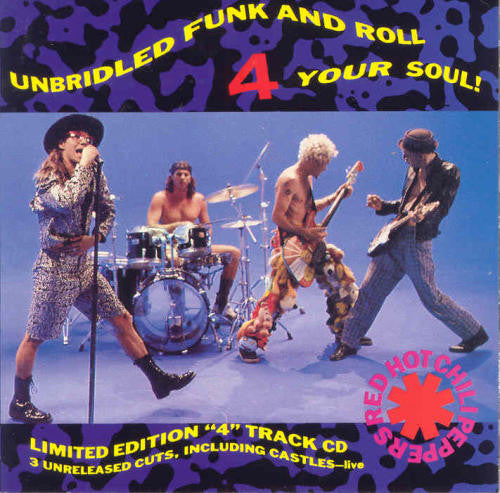 Red Hot Chili Peppers : Taste The Pain (Unbridled Funk And Roll 4 Your Soul!) (CD, Ltd)