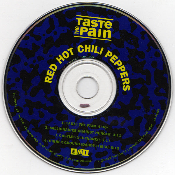 Red Hot Chili Peppers : Taste The Pain (Unbridled Funk And Roll 4 Your Soul!) (CD, Ltd)