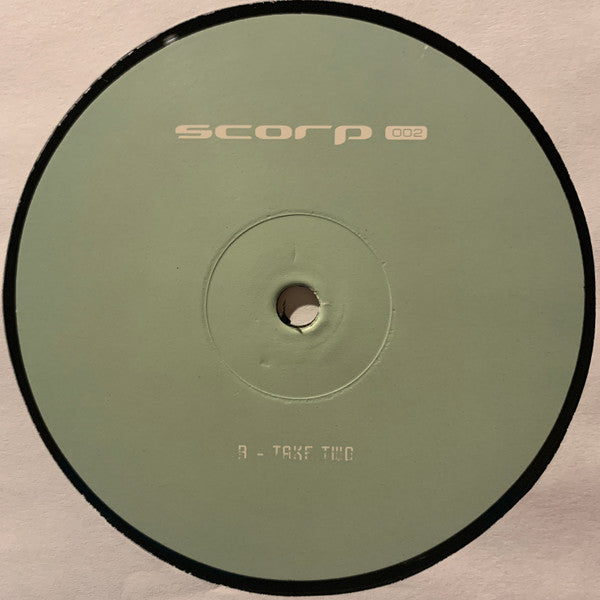 Scorp : Take One / Take Two (12")