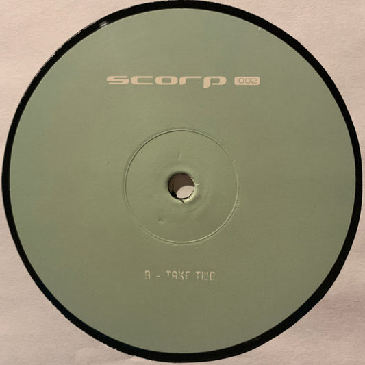 Scorp : Take One / Take Two (12")