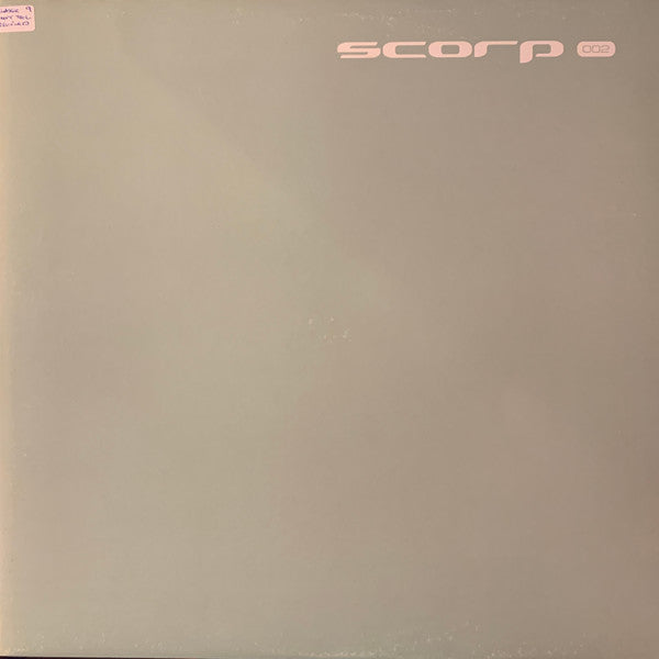 Scorp : Take One / Take Two (12")