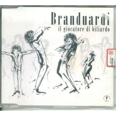 Angelo Branduardi : Il Giocatore Di Biliardo (CD, Single, Promo)