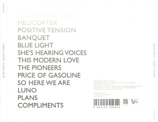 Bloc Party : Silent Alarm (CD, Album)