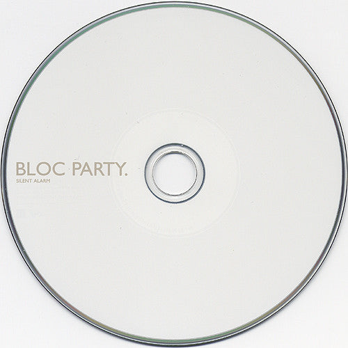 Bloc Party : Silent Alarm (CD, Album)