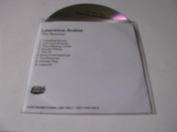 Lawrence Arabia : The Sparrow (CD, Album, Promo, Car)